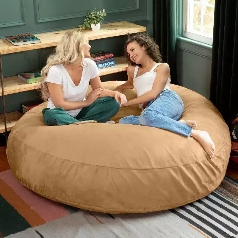 Poltrona sacco grande 6 Foot Cocoon per adulti