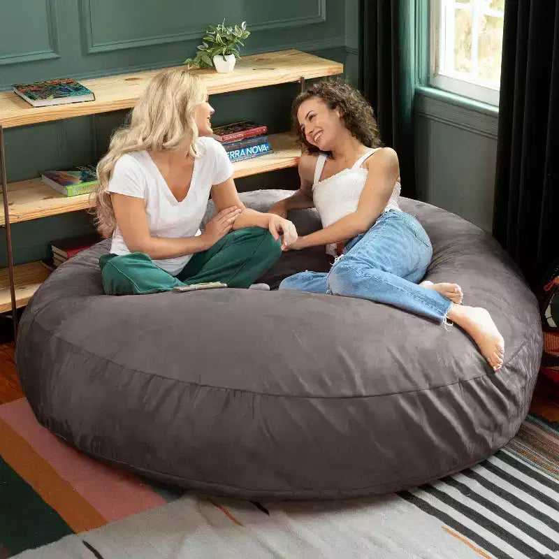 Poltrona sacco grande 6 Foot Cocoon per adulti