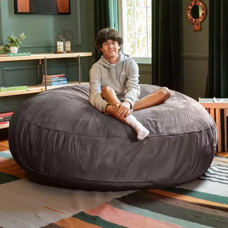 Poltrona sacco grande 6 Foot Cocoon per adulti