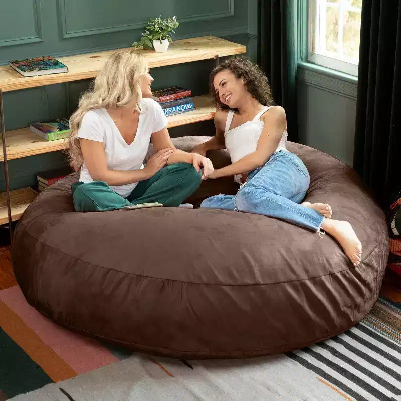 Poltrona sacco grande 6 Foot Cocoon per adulti