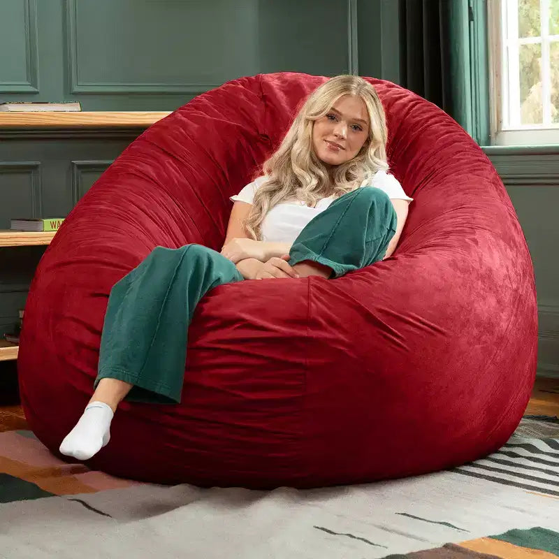 Poltrona sacco grande 6 Foot Cocoon per adulti
