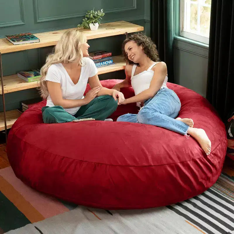 Poltrona sacco grande 6 Foot Cocoon per adulti