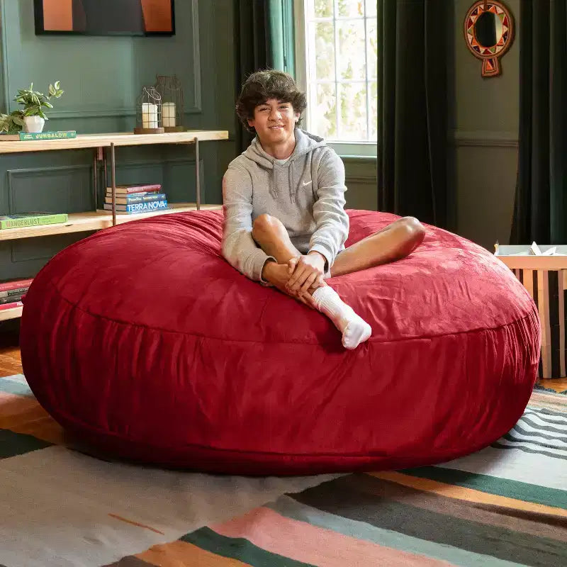 Poltrona sacco grande 6 Foot Cocoon per adulti