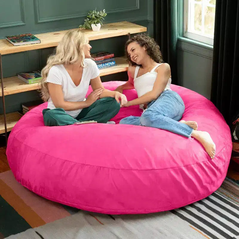 Poltrona sacco grande 6 Foot Cocoon per adulti