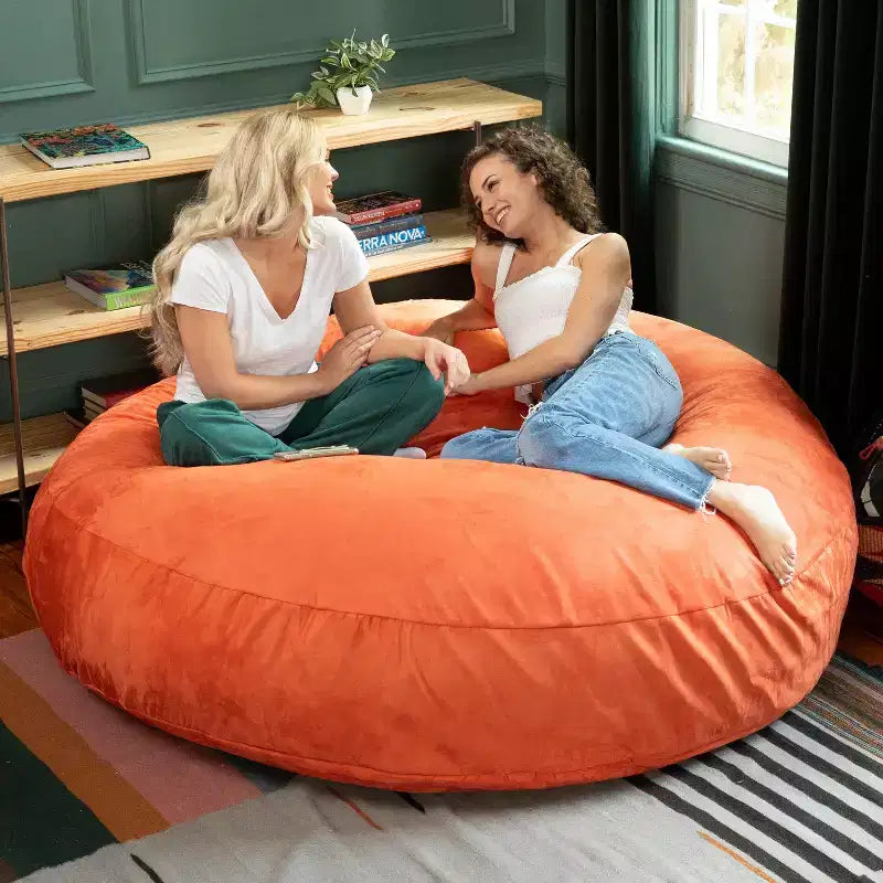 Poltrona sacco grande 6 Foot Cocoon per adulti