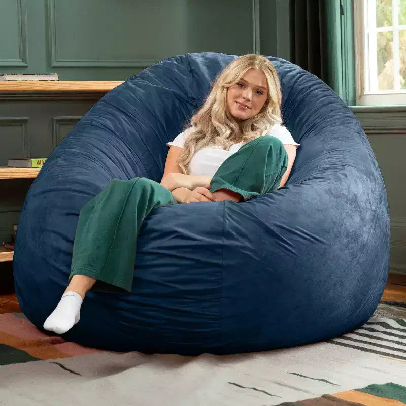 Poltrona sacco grande 6 Foot Cocoon per adulti