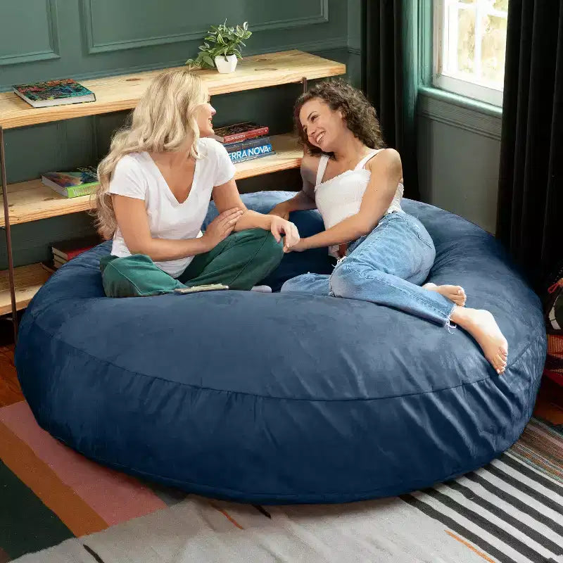 Poltrona sacco grande 6 Foot Cocoon per adulti