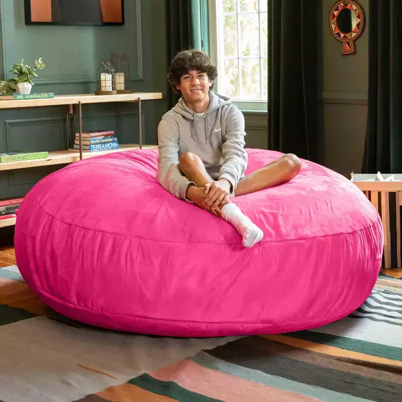 Poltrona sacco grande 6 Foot Cocoon per adulti
