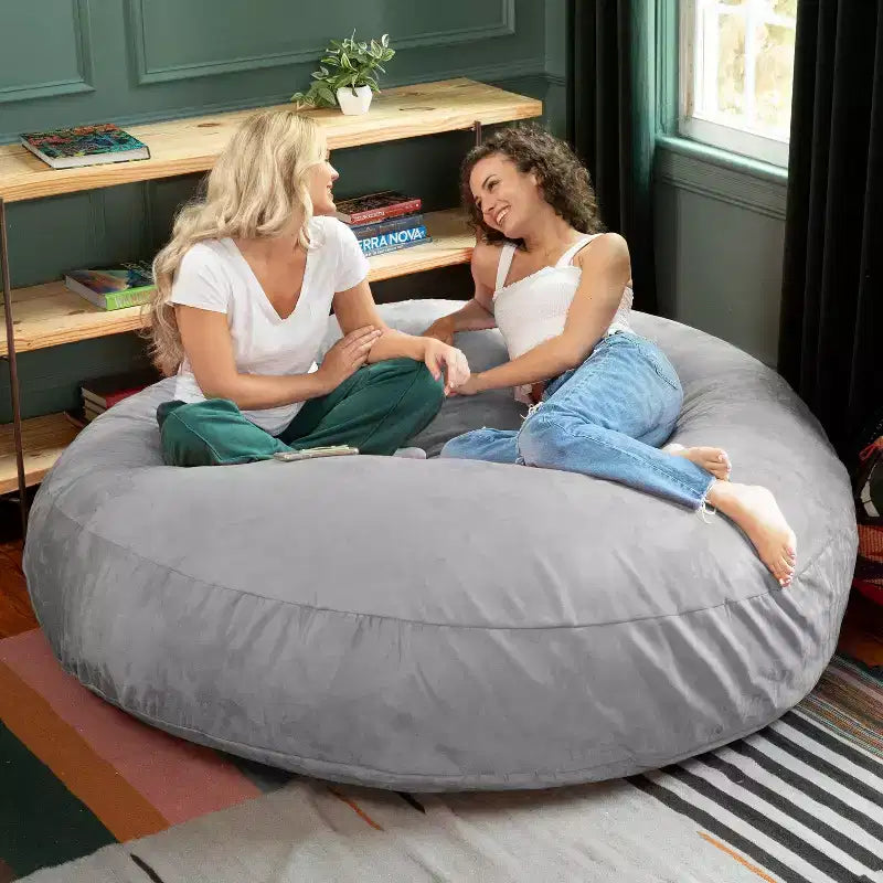 Poltrona sacco grande 6 Foot Cocoon per adulti