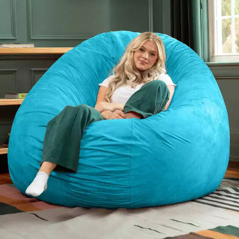 Poltrona sacco grande 6 Foot Cocoon per adulti