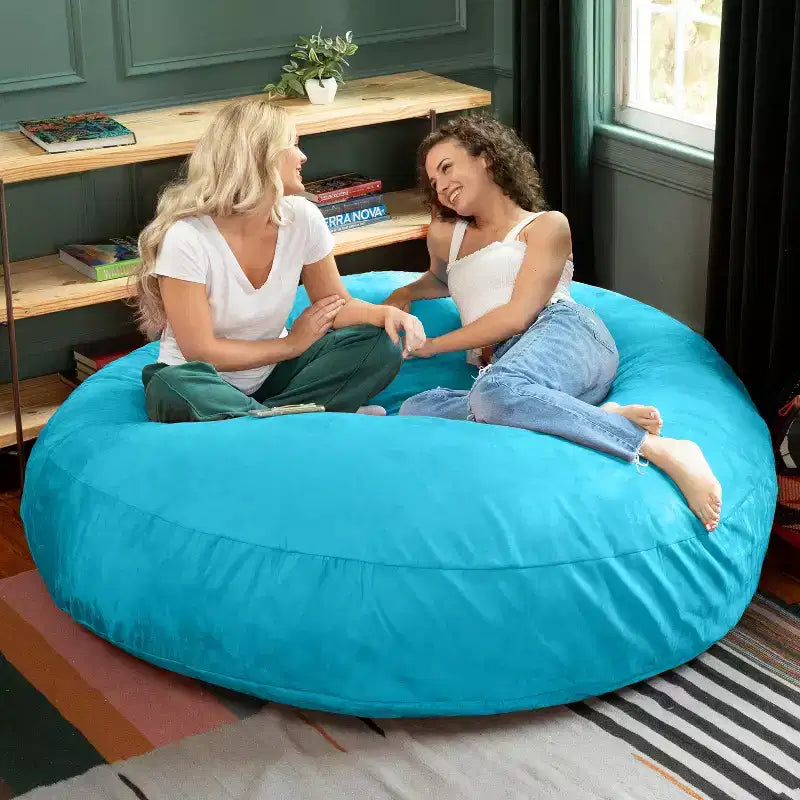 Poltrona sacco grande 6 Foot Cocoon per adulti