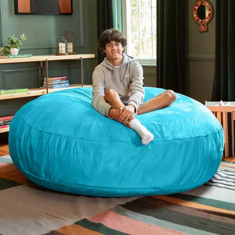 Poltrona sacco grande 6 Foot Cocoon per adulti