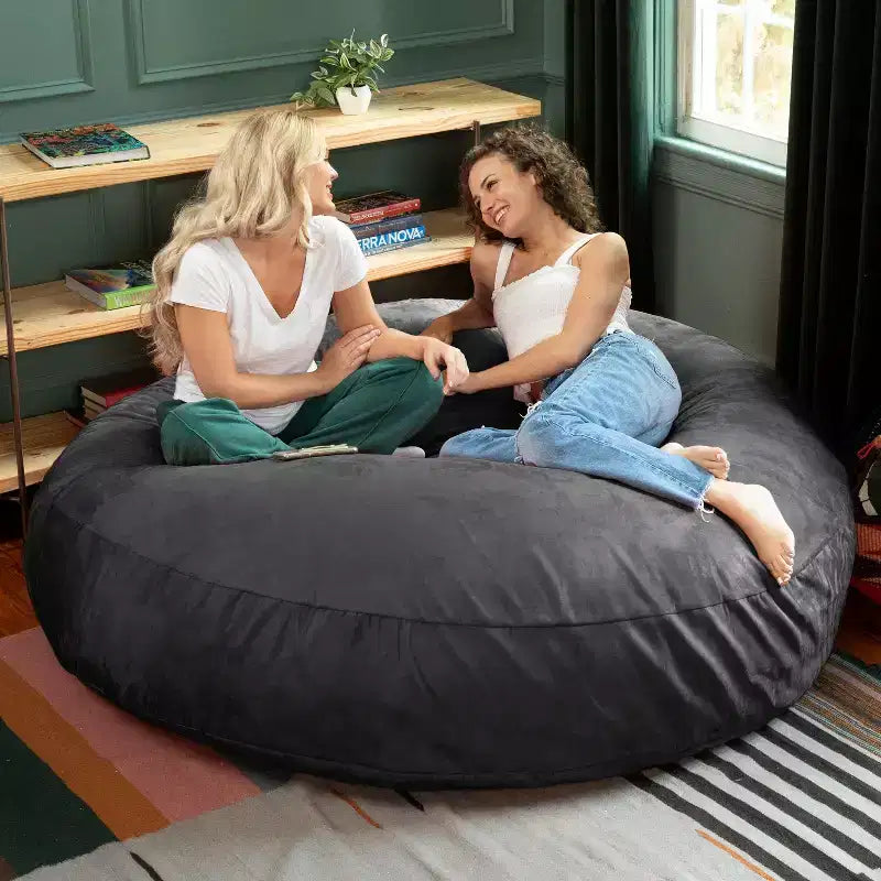 Poltrona sacco grande 6 Foot Cocoon per adulti