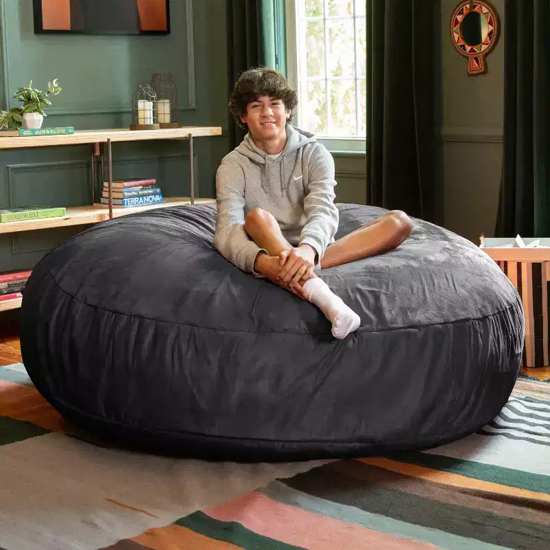 Poltrona sacco grande 6 Foot Cocoon per adulti