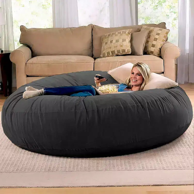 Poltrona sacco grande 6 Foot Cocoon per adulti