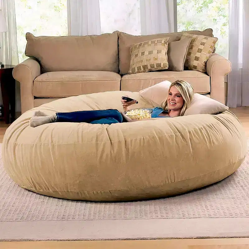 Poltrona sacco grande 6 Foot Cocoon per adulti