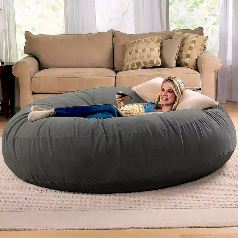 Poltrona sacco grande 6 Foot Cocoon per adulti