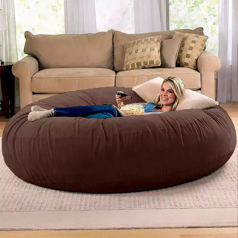 Poltrona sacco grande 6 Foot Cocoon per adulti