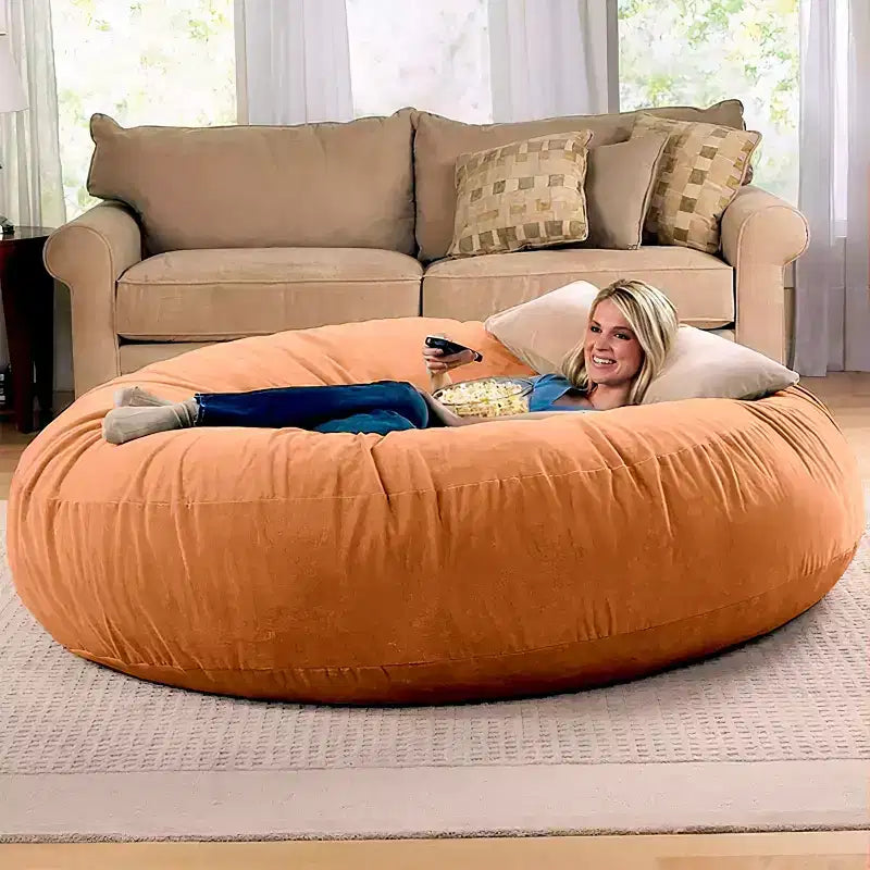 Poltrona sacco grande 6 Foot Cocoon per adulti