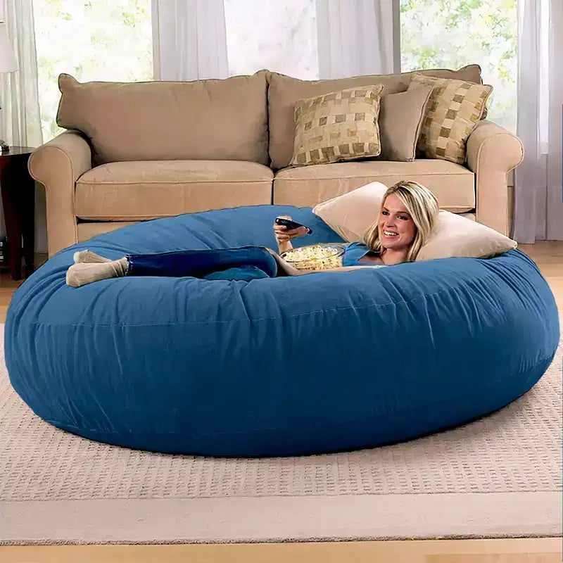 Poltrona sacco grande 6 Foot Cocoon per adulti