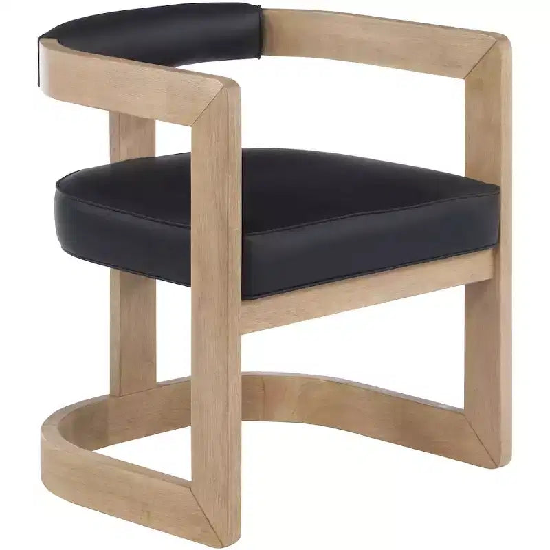 Meridian Furniture,Manchester Vegan Leather Dining Chair
