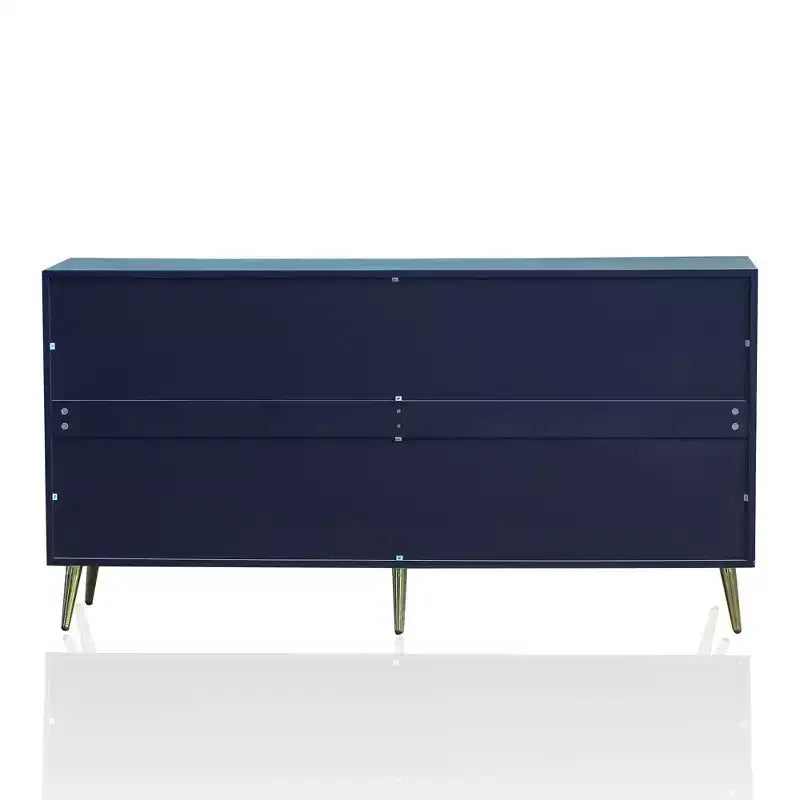 Credenza laccata a 4 ante per soggiorno o sala da pranzo