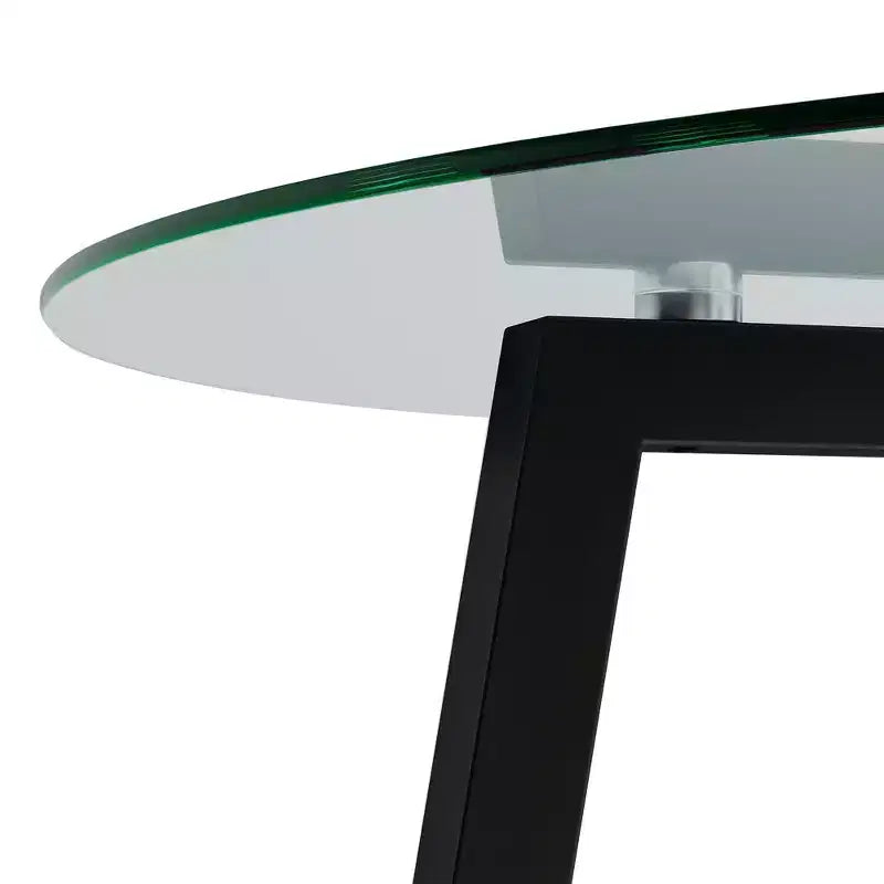 Tavolo da pranzo rotondo moderno di lusso con piano in vetro e gambe in metallo per sala da pranzo