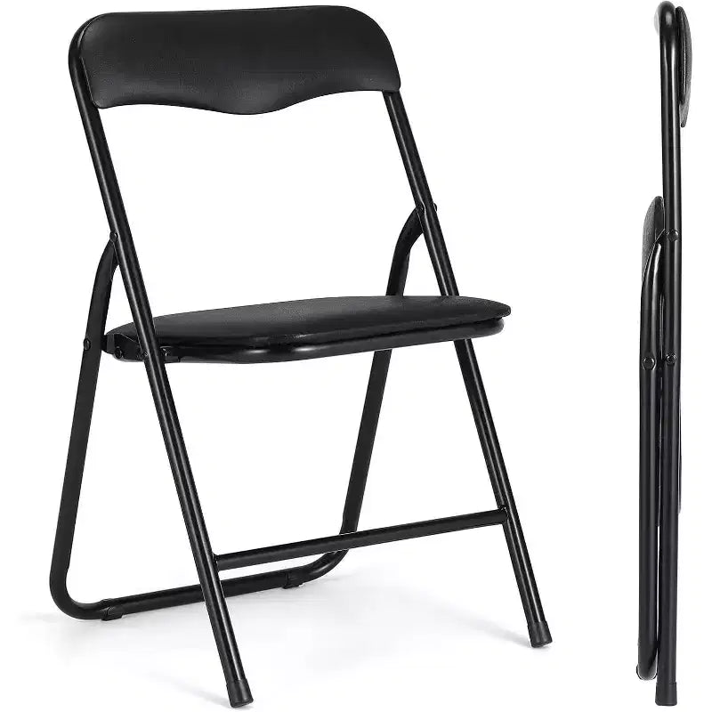 Set Tavolo e Sedie Pieghevoli, Tavolo Attività Pieghevole Imbottito con 2 Sedie, Struttura in Metallo Portatile