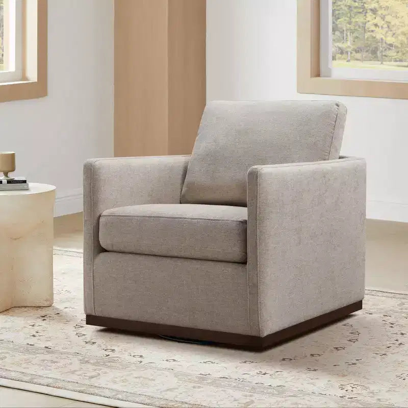 Spruce&Spring Modern Swivel Accent Chair with Arm