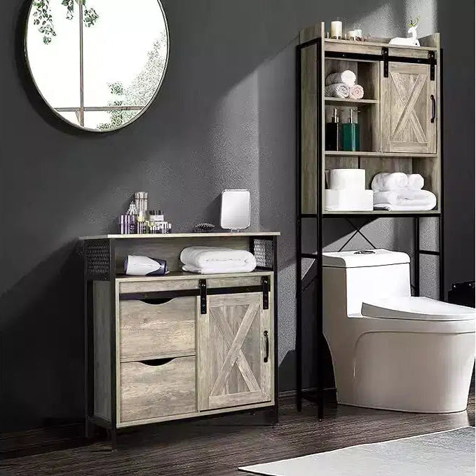 Karl Home Floor Bathroom Cabinet