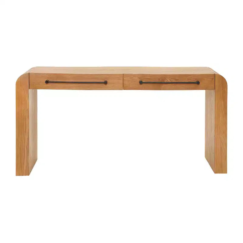 Consolle moderna con 2 cassetti