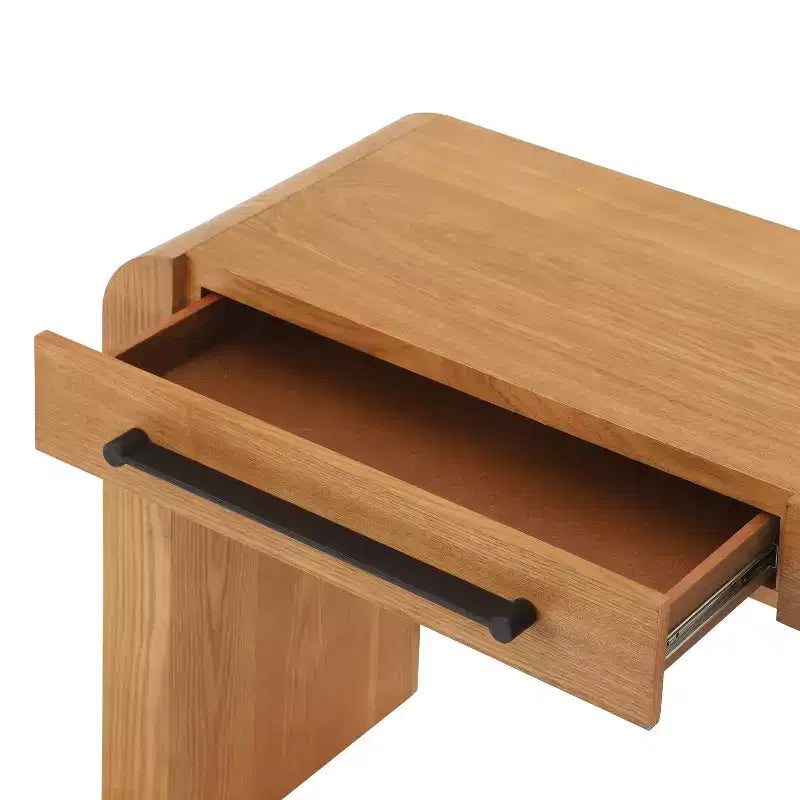 Consolle moderna con 2 cassetti