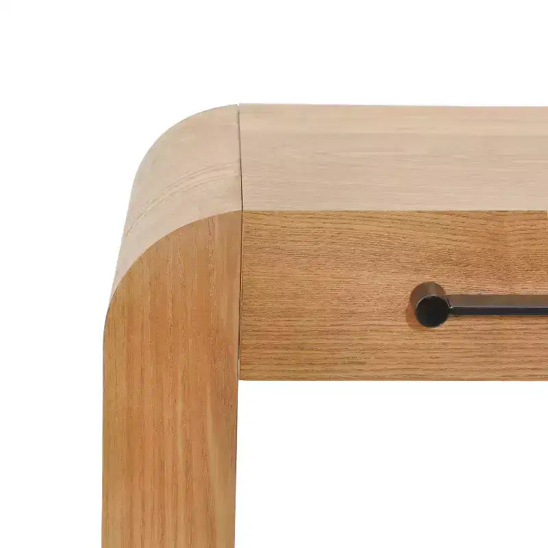 Consolle moderna con 2 cassetti