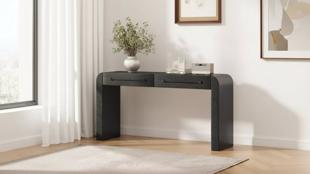 Christopher Knight Home Calderon Modern Console Table with 2 Drawers