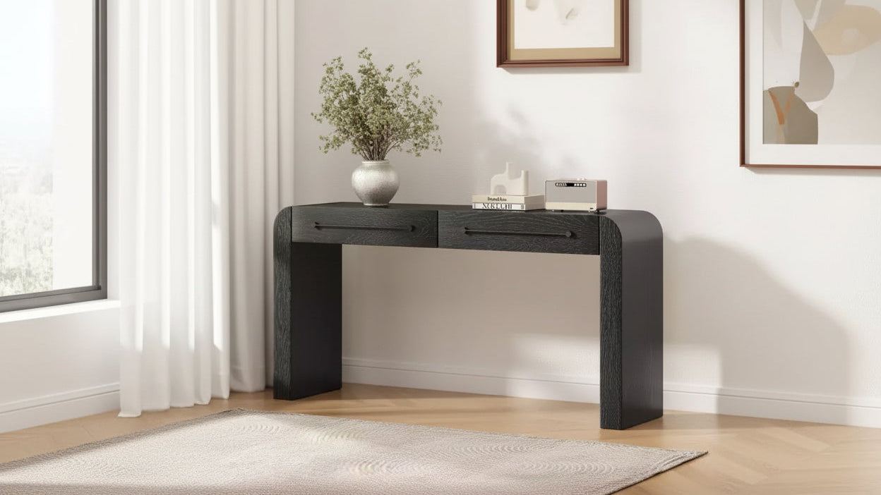 Christopher Knight Home Calderon Modern Console Table with 2 Drawers
