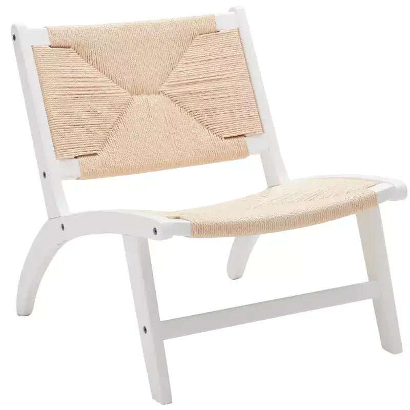 Decorative Woven Paper Rope Chair
