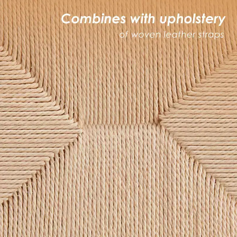 Decorative Woven Paper Rope Chair