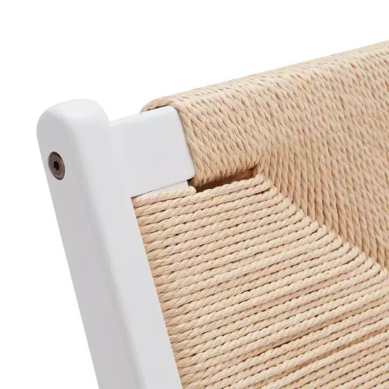 Decorative Woven Paper Rope Chair