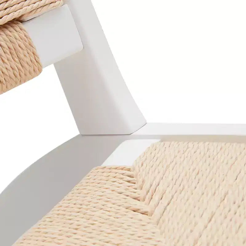 Decorative Woven Paper Rope Chair