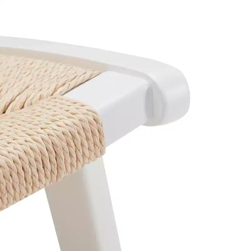 Decorative Woven Paper Rope Chair
