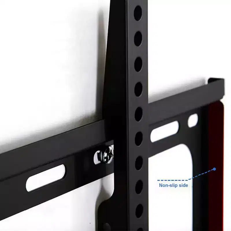 Supporto TV mobile per TV da 32-65 pollici, inclinazione di 15~+15, carrello TV con capacità fino a 50 kg, supporto monitor mobile su ruote con ripiano per laptop per la casa