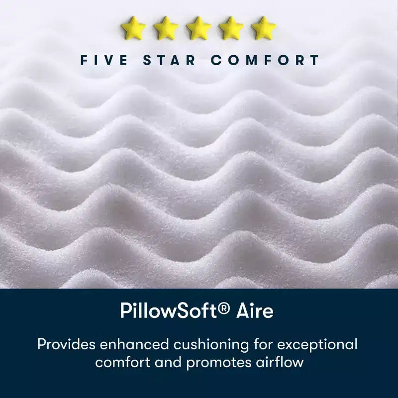 Materasso Five Star 12 Plush Pillow Top
