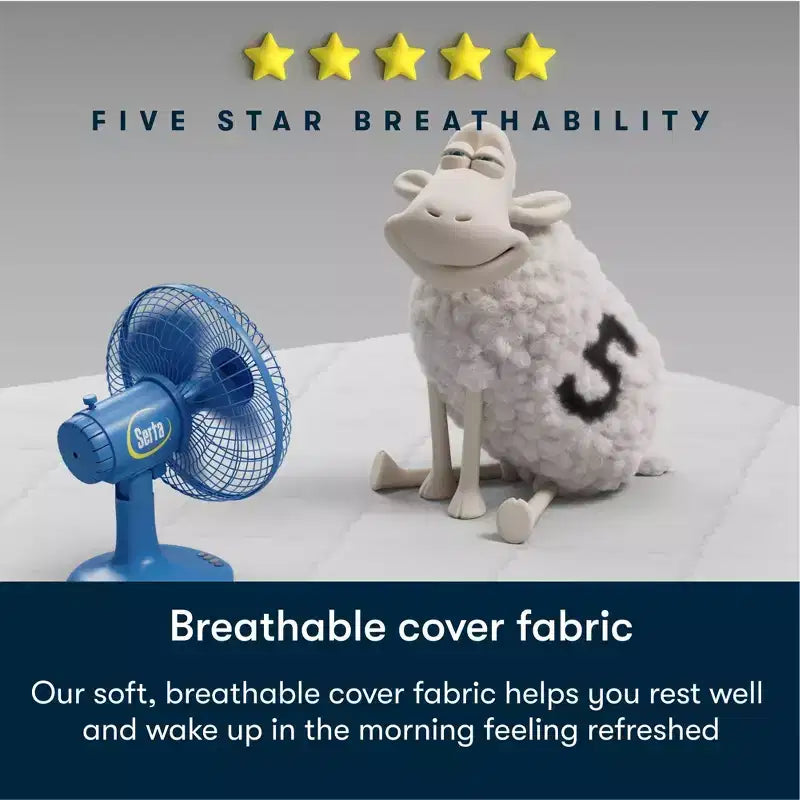 Materasso Five Star 12 Plush Pillow Top