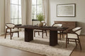 Christopher Knight Home Atkins 95 Solid Wood DINING TABL Capacity Seats 8