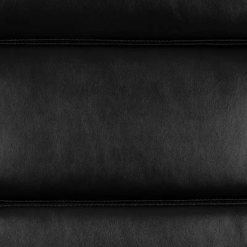 Sedia da Ufficio Girevole Ergonomica, Stile Pannello, Schienale Medio, Sedia da Scrivania per Computer con Braccioli e Base in Metallo Imbottiti